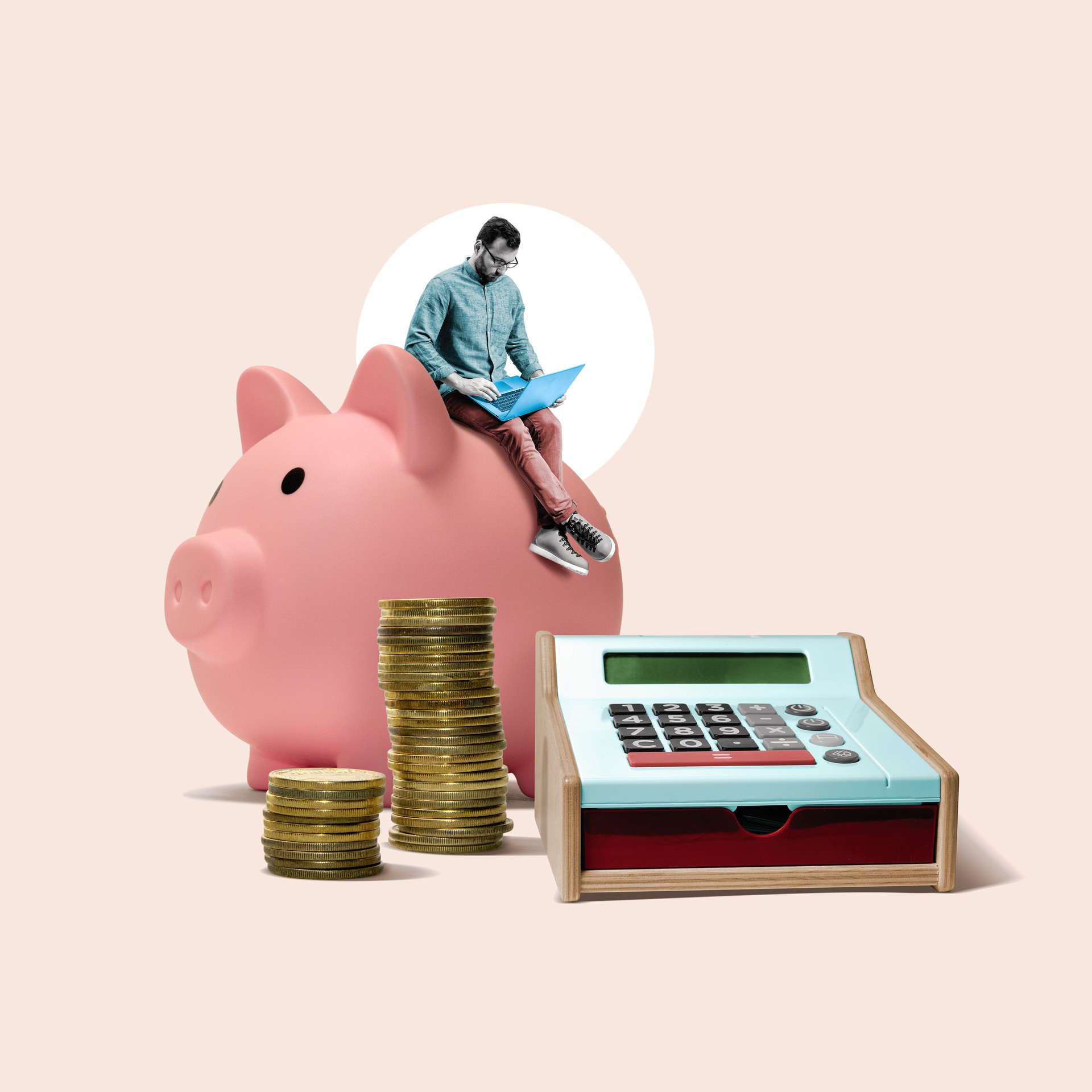 Financial activity concept.